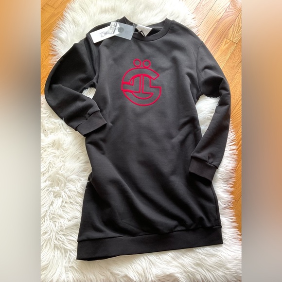 GAËLLE PARIS SWEATER DRESS - Picture 2 of 7